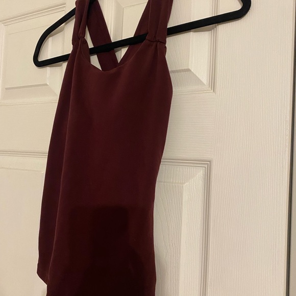 Prana Criss-cross Back Tank Size Small Purple - Picture 3 of 5